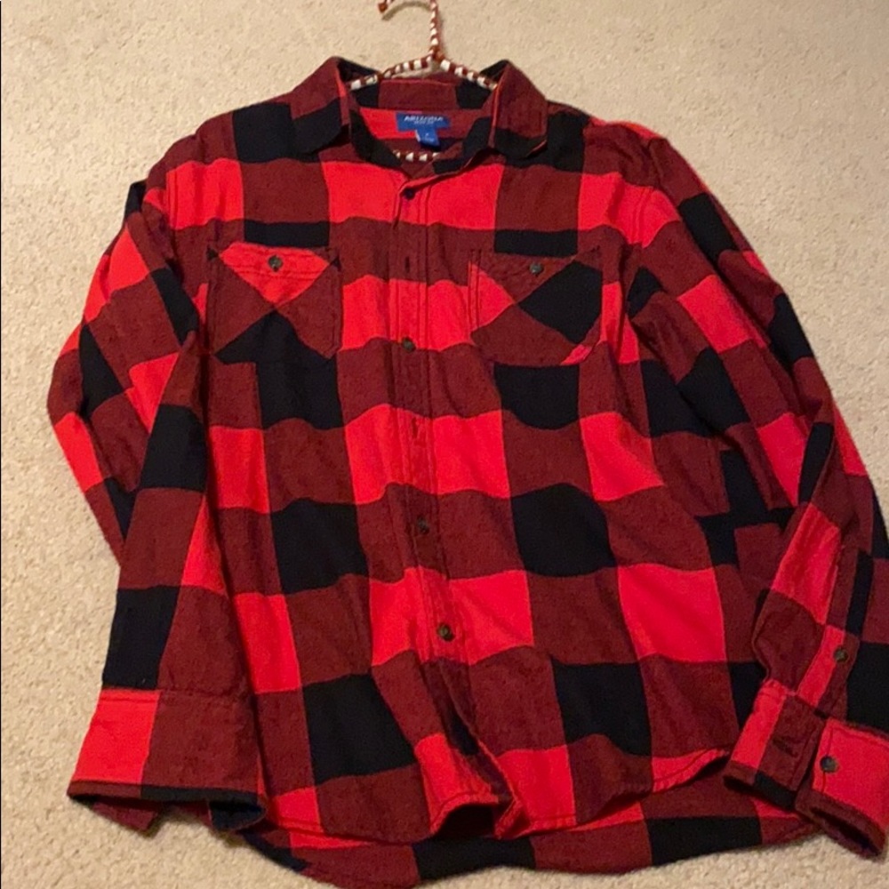 Checked Flannel shirt